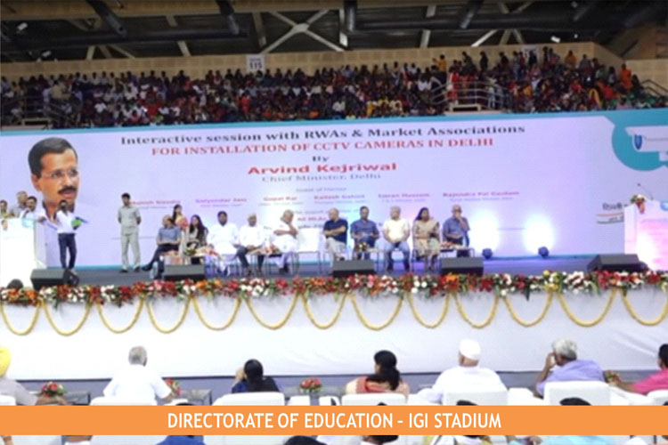 Directorate of Education, IGI Stadium